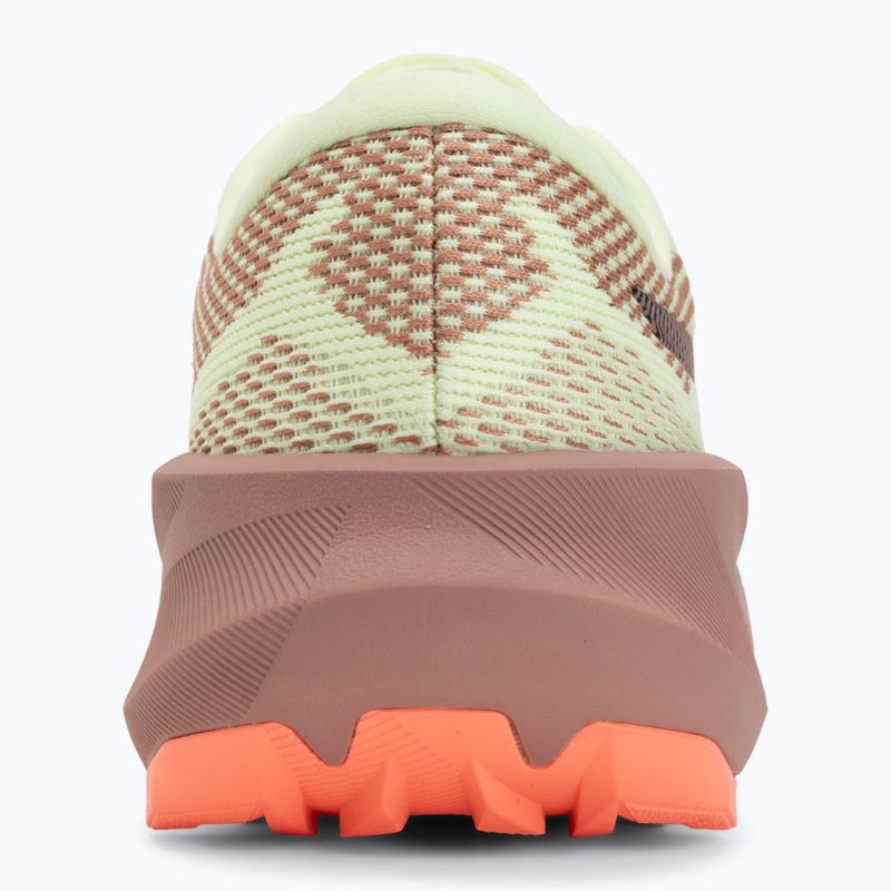 Încălțăminte de alergare pentru bărbați Asics Trabuco 14 illuminate yellow/umeboshi 6