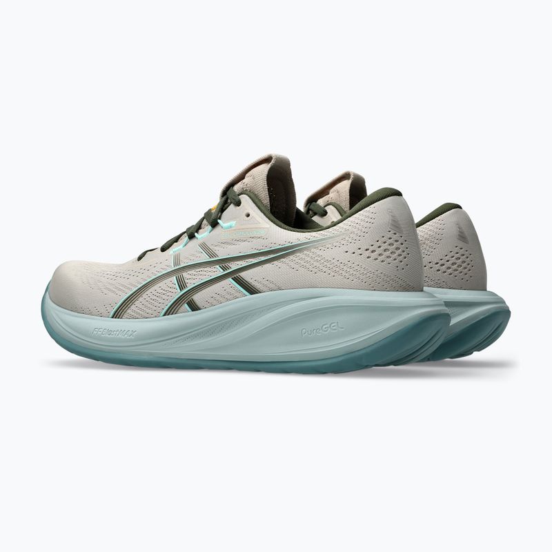 Încălțăminte de alergare pentru bărbați ASICS Gel-Cumulus 28 simply taupe/vintage khaki 3