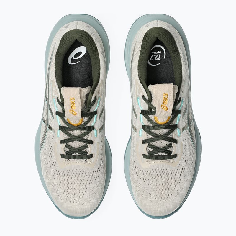 Încălțăminte de alergare pentru bărbați ASICS Gel-Cumulus 28 simply taupe/vintage khaki 5