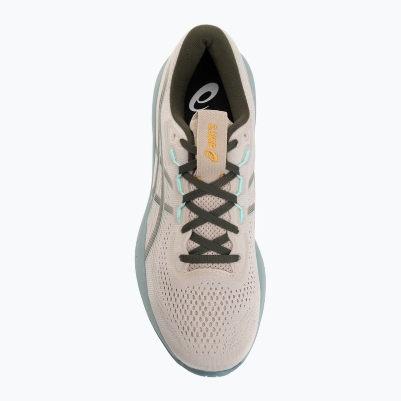 Încălțăminte de alergare pentru bărbați ASICS Gel-Cumulus 28 simply taupe/vintage khaki 5