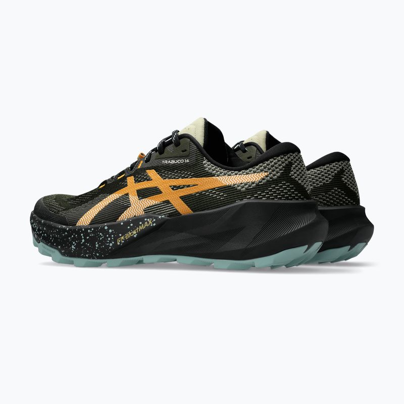 Încălțăminte de alergare pentru bărbați Asics Trabuco 14 vintage khaki/black 3