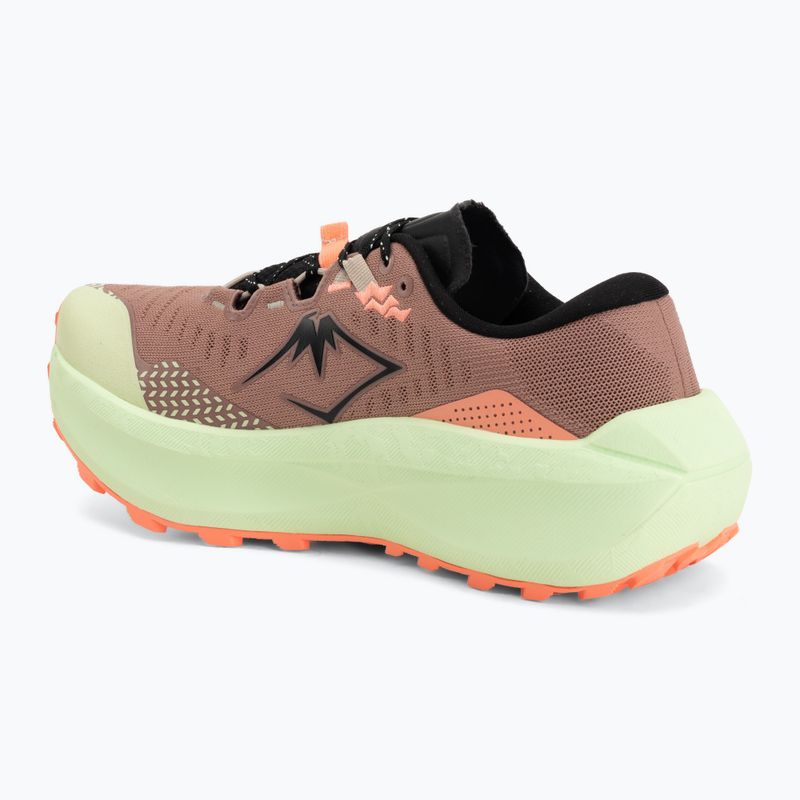 Încălțăminte de alergare pentru bărbați ASICS Trabuco Max 5 umeboshi/black 3
