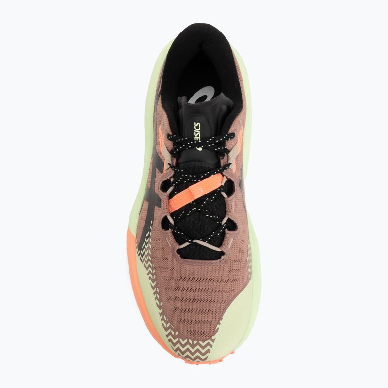 Încălțăminte de alergare pentru bărbați ASICS Trabuco Max 5 umeboshi/black 5