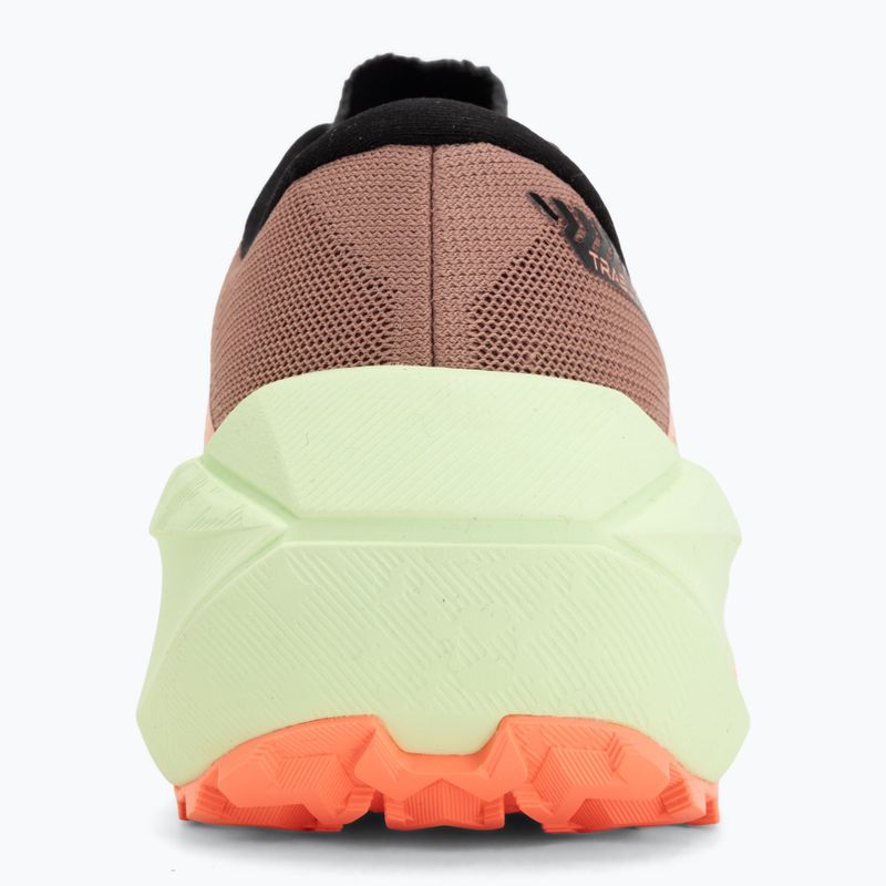 Încălțăminte de alergare pentru bărbați ASICS Trabuco Max 5 umeboshi/black 6