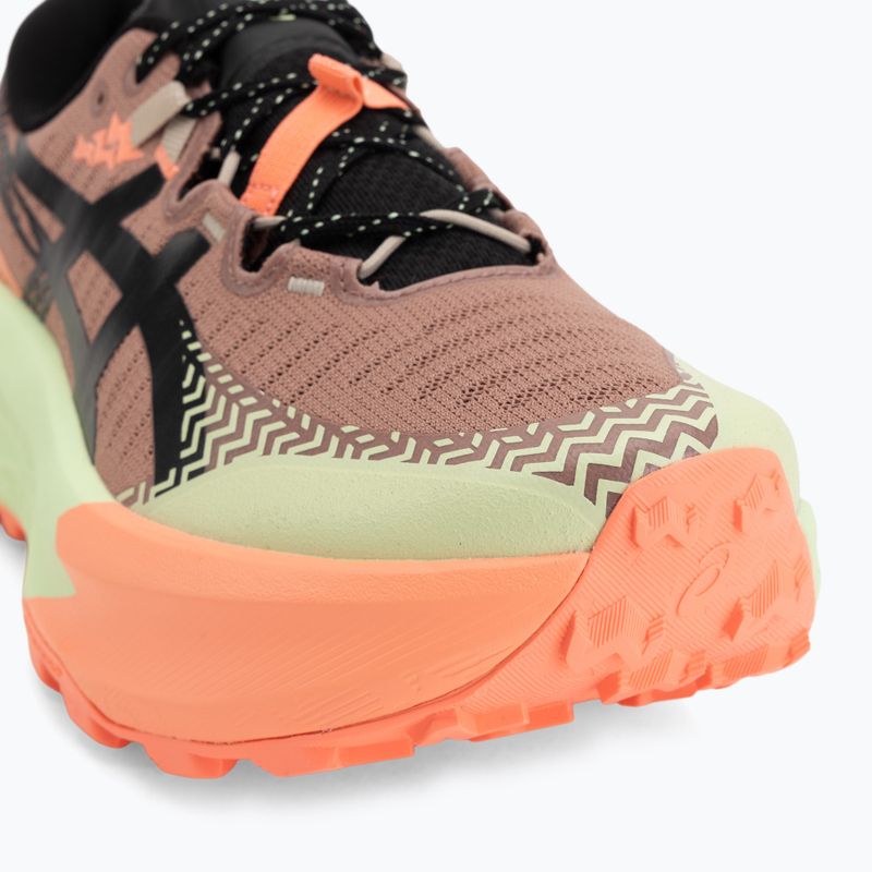 Încălțăminte de alergare pentru bărbați ASICS Trabuco Max 5 umeboshi/black 7