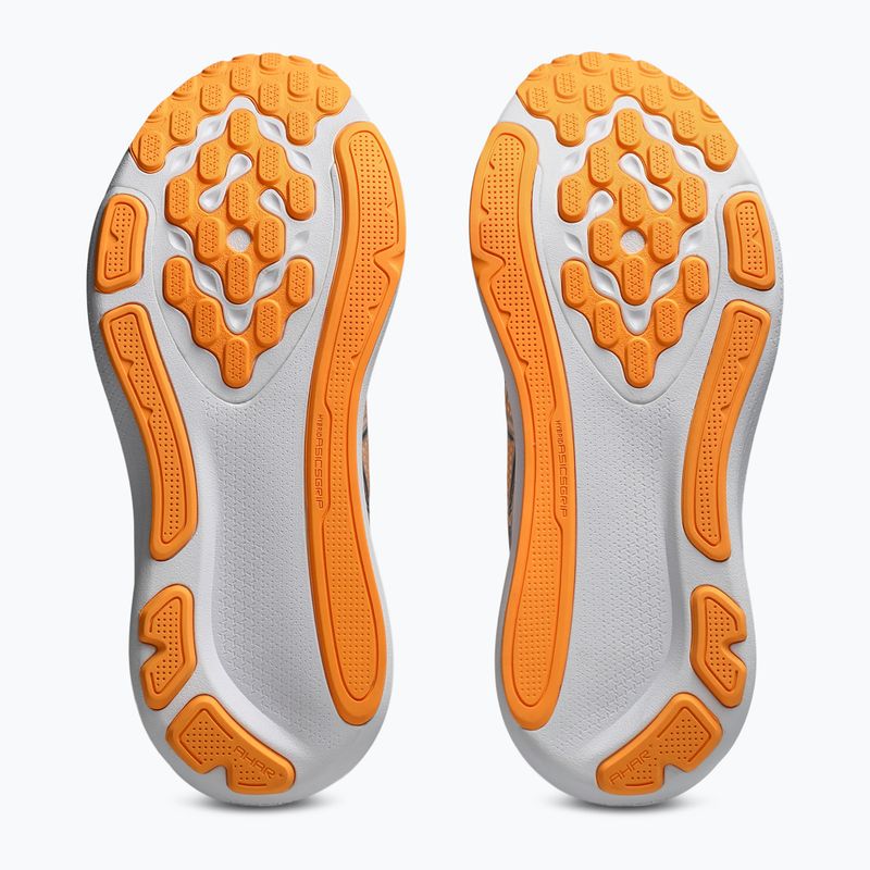 Încălțăminte de alergare pentru bărbați ASICS Gel-Kayano 33 white/stadium orange 4