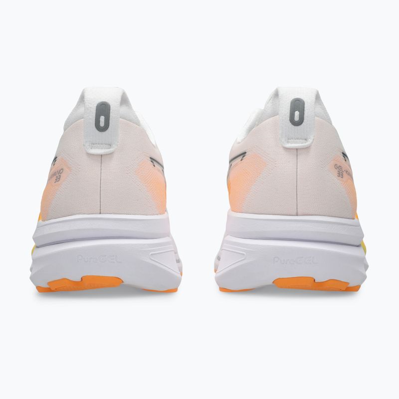 Încălțăminte de alergare pentru bărbați ASICS Gel-Kayano 33 white/stadium orange 6
