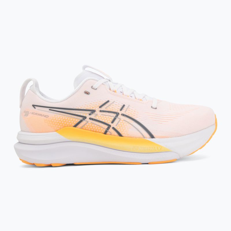 Încălțăminte de alergare pentru bărbați ASICS Gel-Kayano 33 white/stadium orange 2
