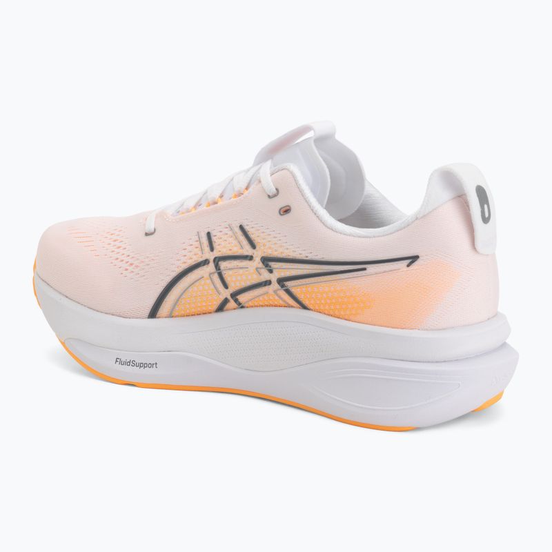 Încălțăminte de alergare pentru bărbați ASICS Gel-Kayano 33 white/stadium orange 3