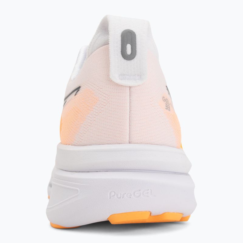 Încălțăminte de alergare pentru bărbați ASICS Gel-Kayano 33 white/stadium orange 6
