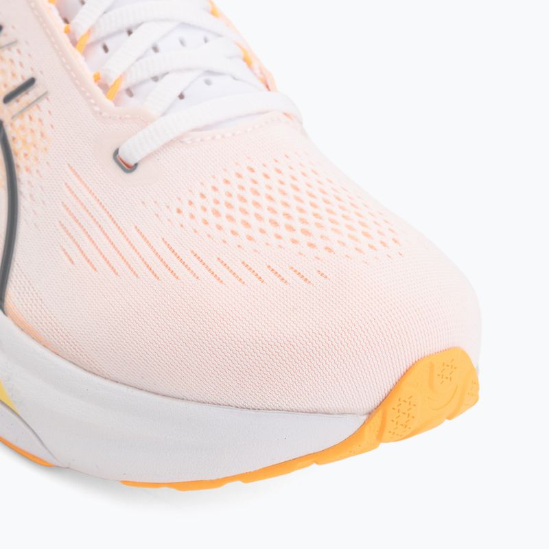 Încălțăminte de alergare pentru bărbați ASICS Gel-Kayano 33 white/stadium orange 7