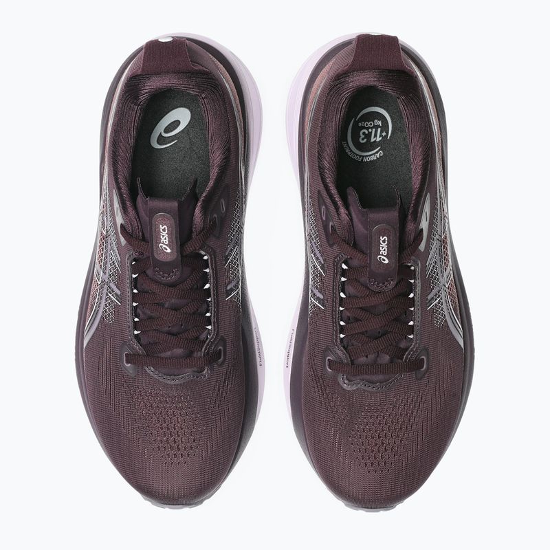 Încălțăminte de alergare pentru femei Asics Gel-Kayano 33 Dark Aubergine/Dahlia 4