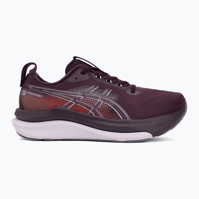 Încălțăminte de alergare pentru femei Asics Gel-Kayano 33 Dark Aubergine/Dahlia 2