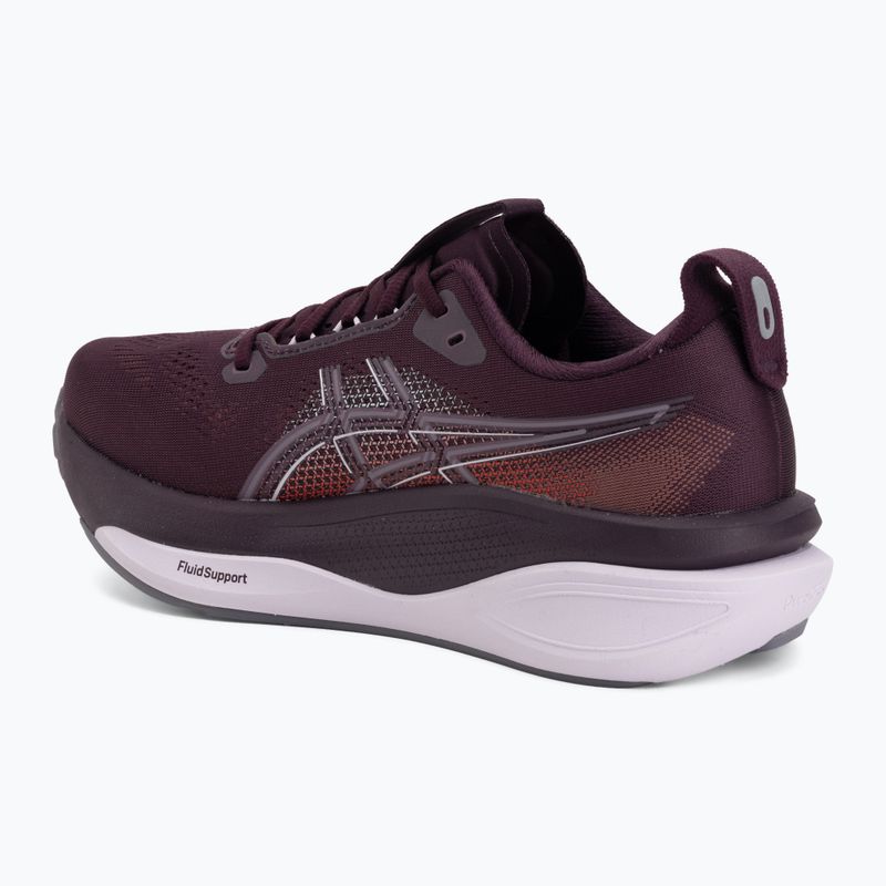 Încălțăminte de alergare pentru femei Asics Gel-Kayano 33 Dark Aubergine/Dahlia 3