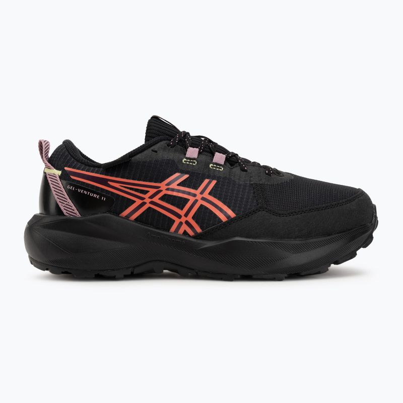 Încălțăminte de alergare pentru femei Asics Gel-Venture 11 Waterproof Black/Watermelon 2