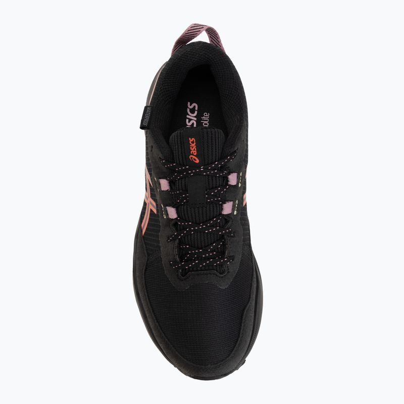 Încălțăminte de alergare pentru femei Asics Gel-Venture 11 Waterproof Black/Watermelon 5