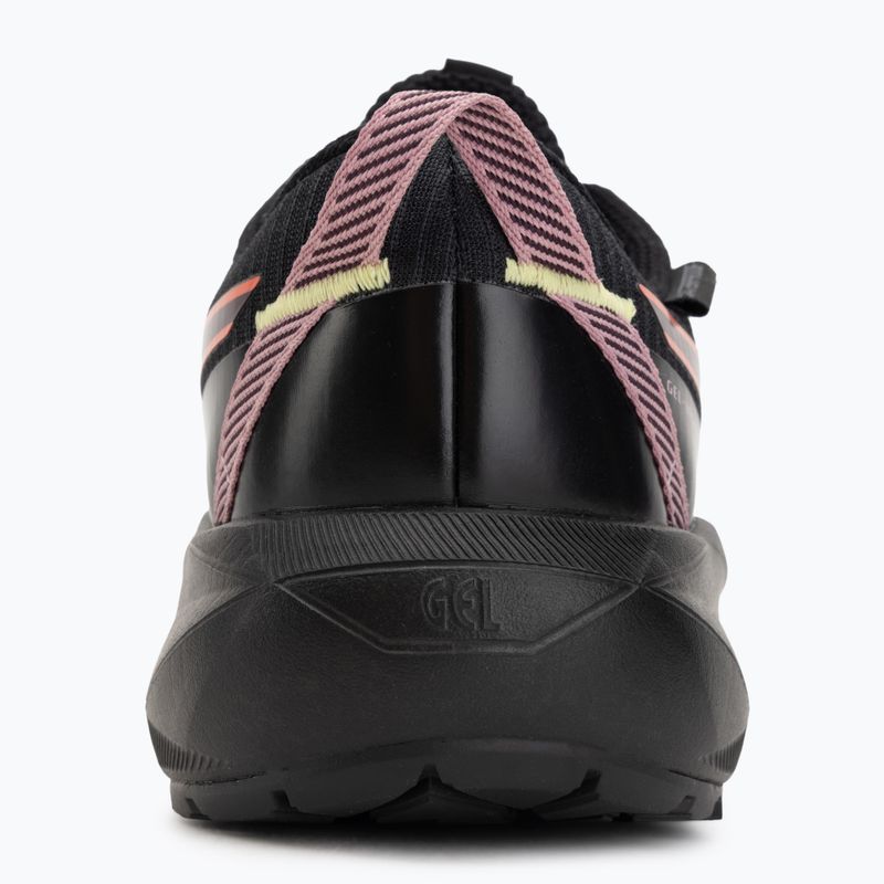 Încălțăminte de alergare pentru femei Asics Gel-Venture 11 Waterproof Black/Watermelon 6