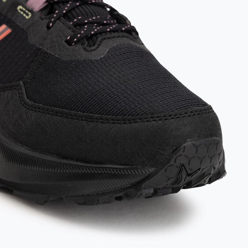 Încălțăminte de alergare pentru femei Asics Gel-Venture 11 Waterproof Black/Watermelon 7