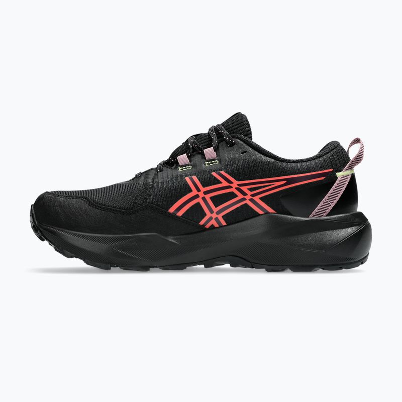 Încălțăminte de alergare pentru femei Asics Gel-Venture 11 Waterproof Black/Watermelon 2