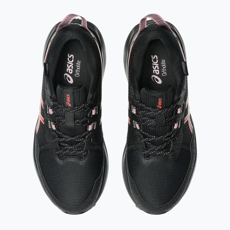Încălțăminte de alergare pentru femei Asics Gel-Venture 11 Waterproof Black/Watermelon 4