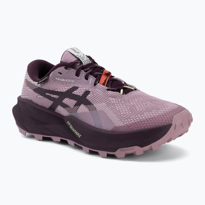 Încălțăminte de alergare pentru femei Asics Trabuco 14 Gtx Taro Purple/Dark Aubergine