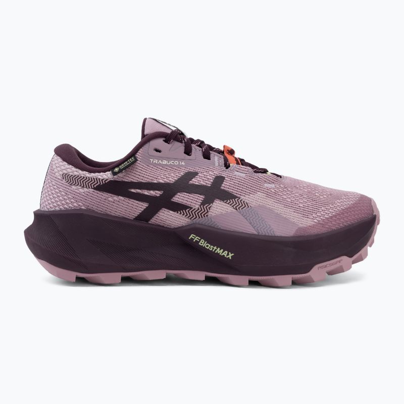 Încălțăminte de alergare pentru femei Asics Trabuco 14 Gtx Taro Purple/Dark Aubergine 2