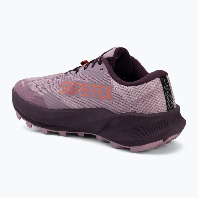 Încălțăminte de alergare pentru femei Asics Trabuco 14 Gtx Taro Purple/Dark Aubergine 3