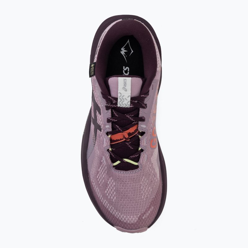 Încălțăminte de alergare pentru femei Asics Trabuco 14 Gtx Taro Purple/Dark Aubergine 5