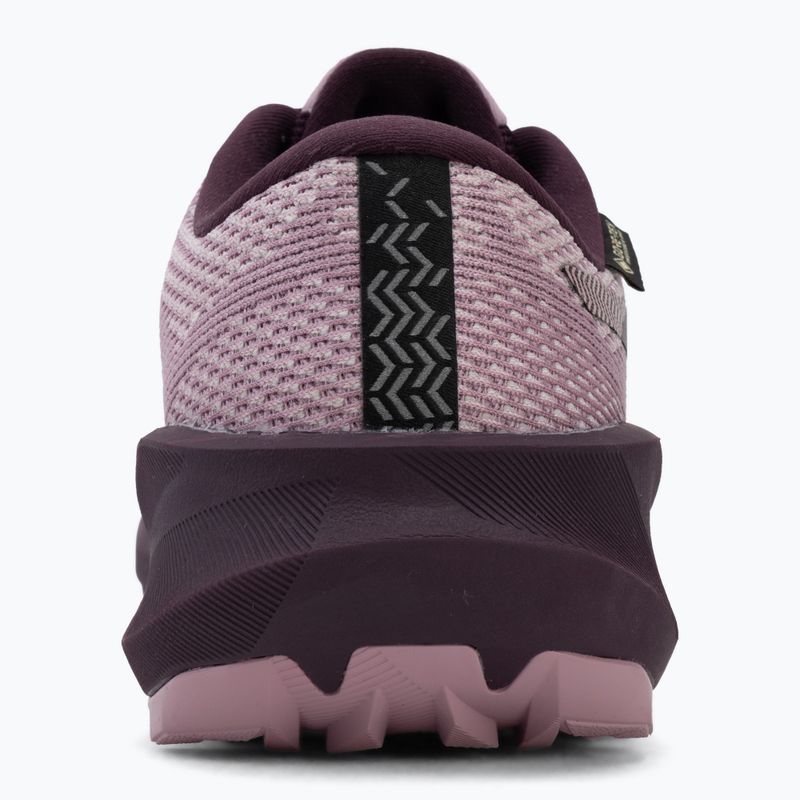 Încălțăminte de alergare pentru femei Asics Trabuco 14 Gtx Taro Purple/Dark Aubergine 6