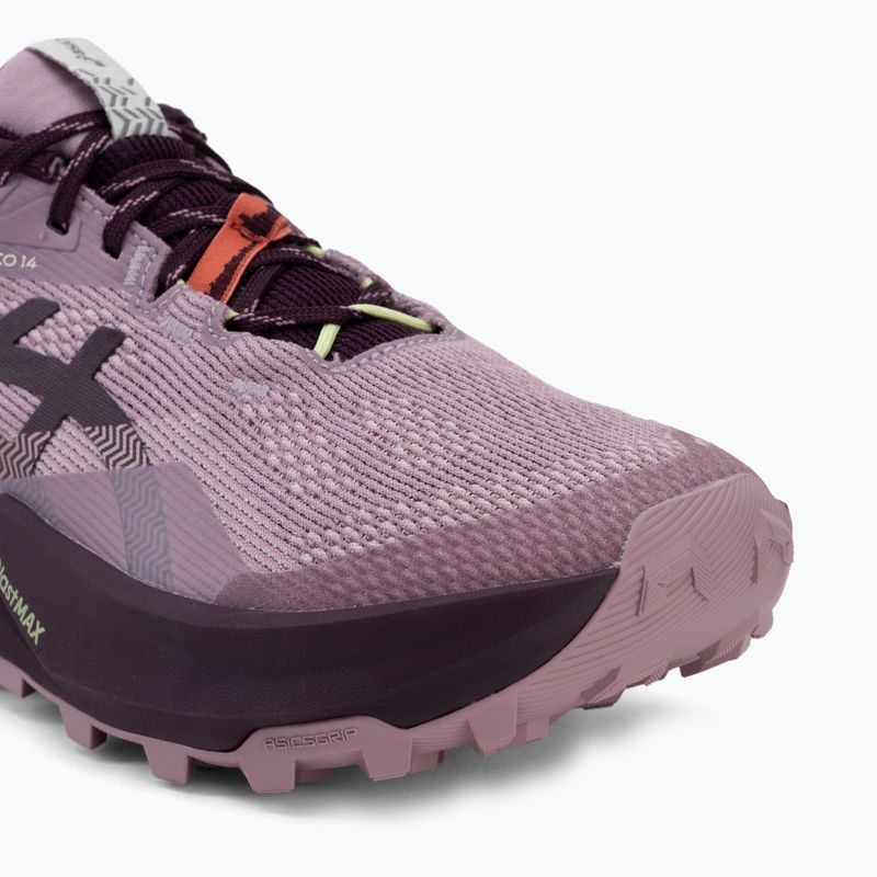 Încălțăminte de alergare pentru femei Asics Trabuco 14 Gtx Taro Purple/Dark Aubergine 7
