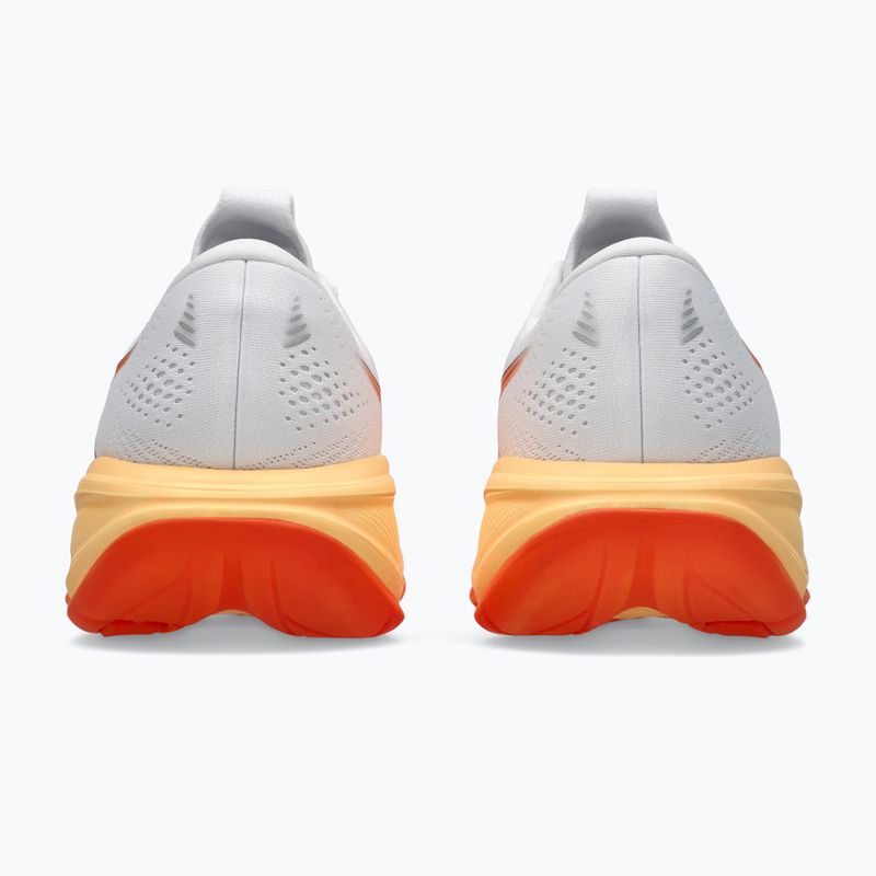 Încălțăminte de alergare pentru bărbați ASICS Gel-Cumulus 28 white/energy orange 6