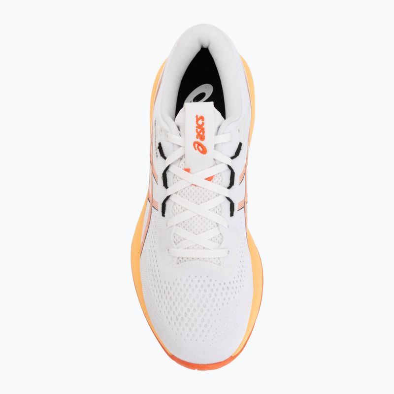 Încălțăminte de alergare pentru bărbați ASICS Gel-Cumulus 28 white/energy orange 5