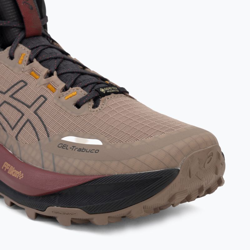Încălțăminte de alergare pentru bărbați Asics Gel-Trabuco Mt Gtx taupe grey/graphite grey 7