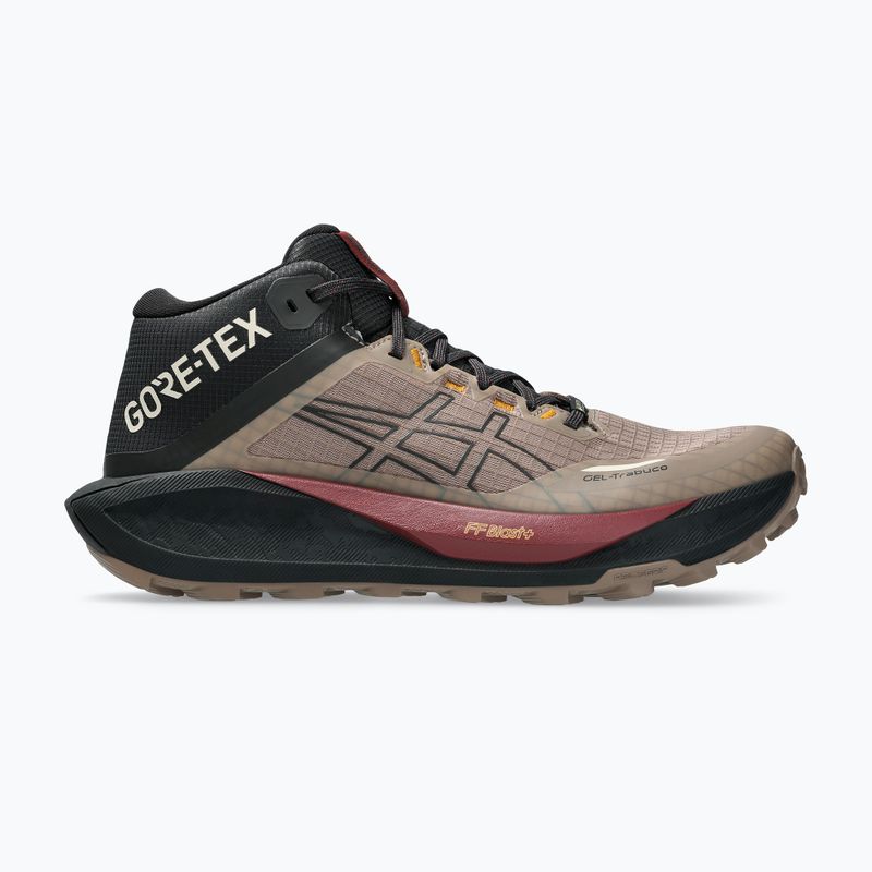 Încălțăminte de alergare pentru bărbați Asics Gel-Trabuco Mt Gtx taupe grey/graphite grey 2