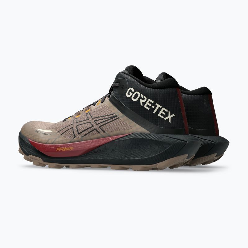 Încălțăminte de alergare pentru bărbați Asics Gel-Trabuco Mt Gtx taupe grey/graphite grey 3