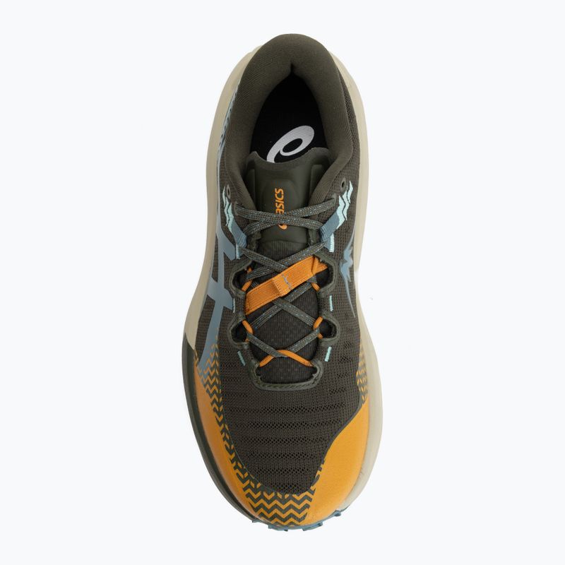 Încălțăminte de alergare pentru bărbați Asics Trabuco Max 5 Vintage Khaki/Foggy Teal 5