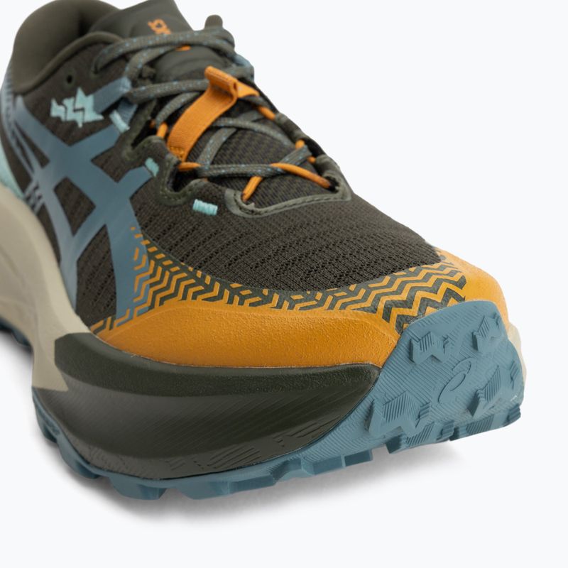 Încălțăminte de alergare pentru bărbați Asics Trabuco Max 5 Vintage Khaki/Foggy Teal 7