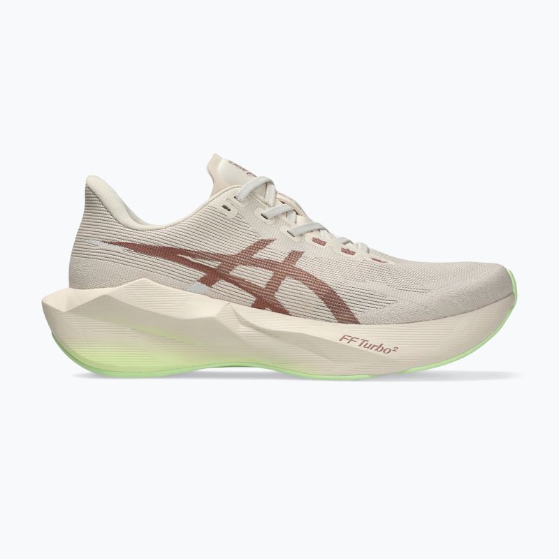Încălțăminte de alergare pentru bărbați ASICS Novablast 6 rose dust/illuminate yellow 2