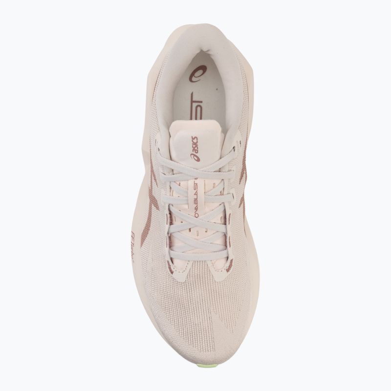 Încălțăminte de alergare pentru bărbați ASICS Novablast 6 rose dust/illuminate yellow 5