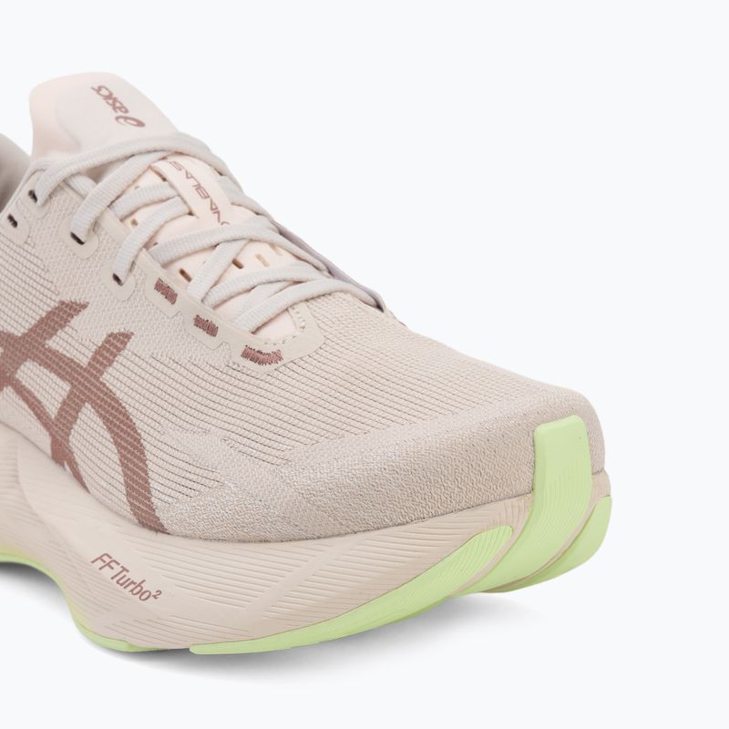Încălțăminte de alergare pentru bărbați ASICS Novablast 6 rose dust/illuminate yellow 7