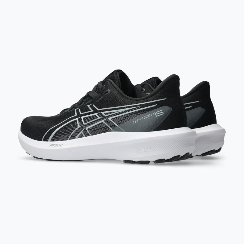 Încălțăminte de alergare pentru femei ASICS GT-1000 15 black/white 4