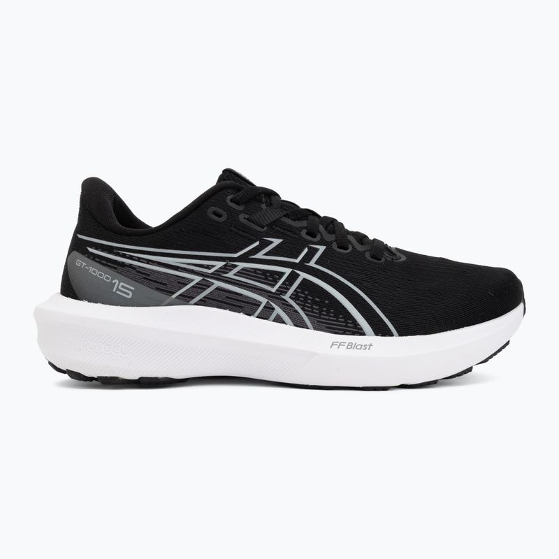 Încălțăminte de alergare pentru femei ASICS GT-1000 15 black/white 2
