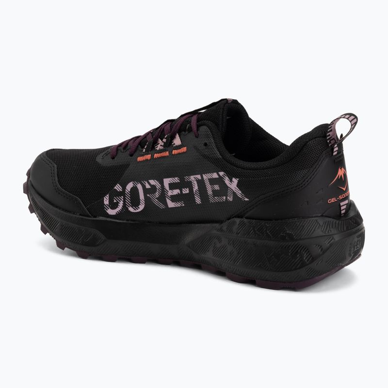 Încălțăminte de alergare pentru femei Asics Gel-Sonoma 8 Gtx Black/Dark Aubergine 3