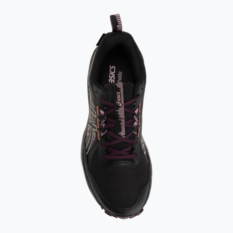 Încălțăminte de alergare pentru femei Asics Gel-Sonoma 8 Gtx Black/Dark Aubergine 5