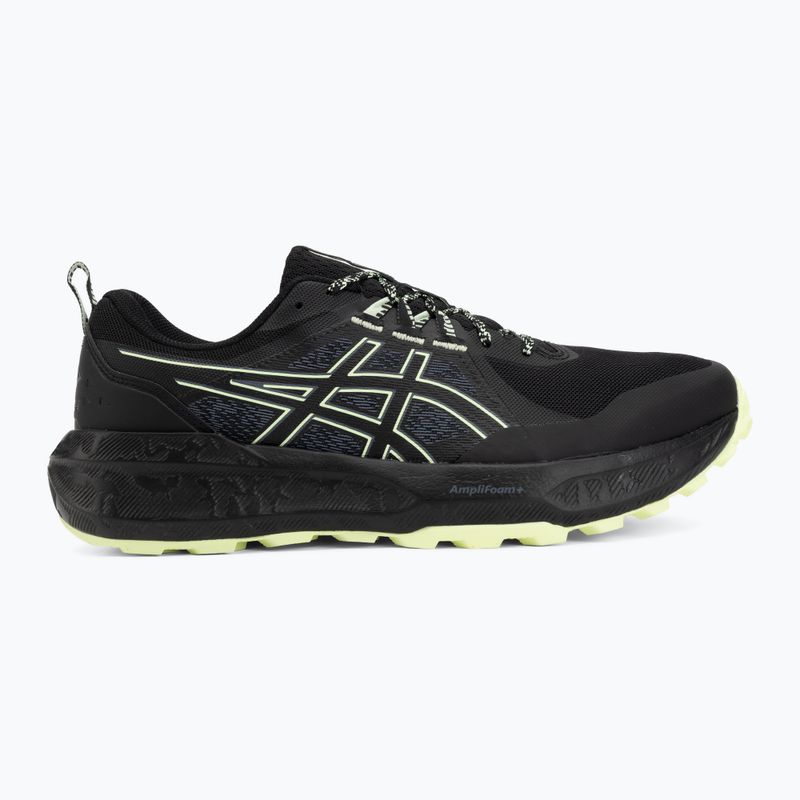 Încălțăminte de alergare pentru bărbați Asics Gel-Sonoma 8 Black/Illuminate Yellow 2