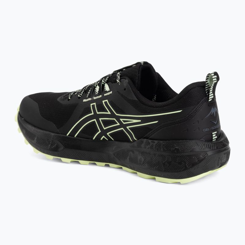 Încălțăminte de alergare pentru bărbați Asics Gel-Sonoma 8 Black/Illuminate Yellow 3