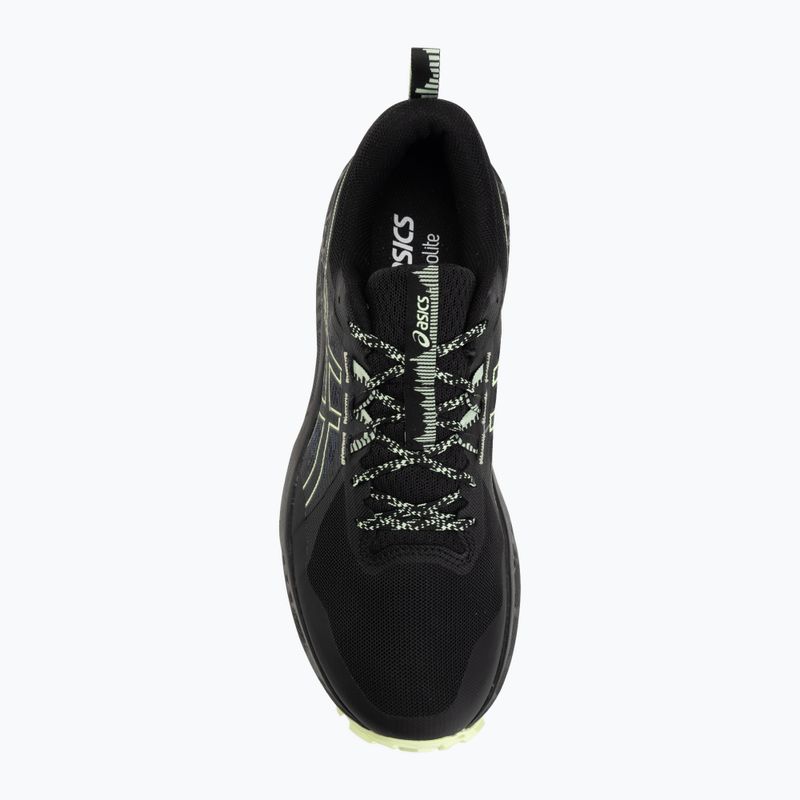 Încălțăminte de alergare pentru bărbați Asics Gel-Sonoma 8 Black/Illuminate Yellow 5