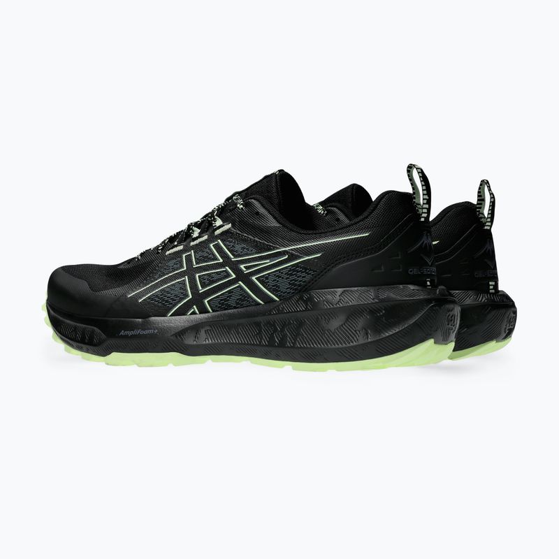 Încălțăminte de alergare pentru bărbați Asics Gel-Sonoma 8 Black/Illuminate Yellow 3