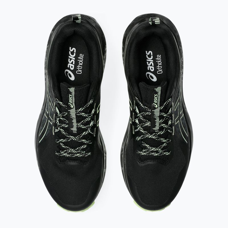 Încălțăminte de alergare pentru bărbați Asics Gel-Sonoma 8 Black/Illuminate Yellow 5