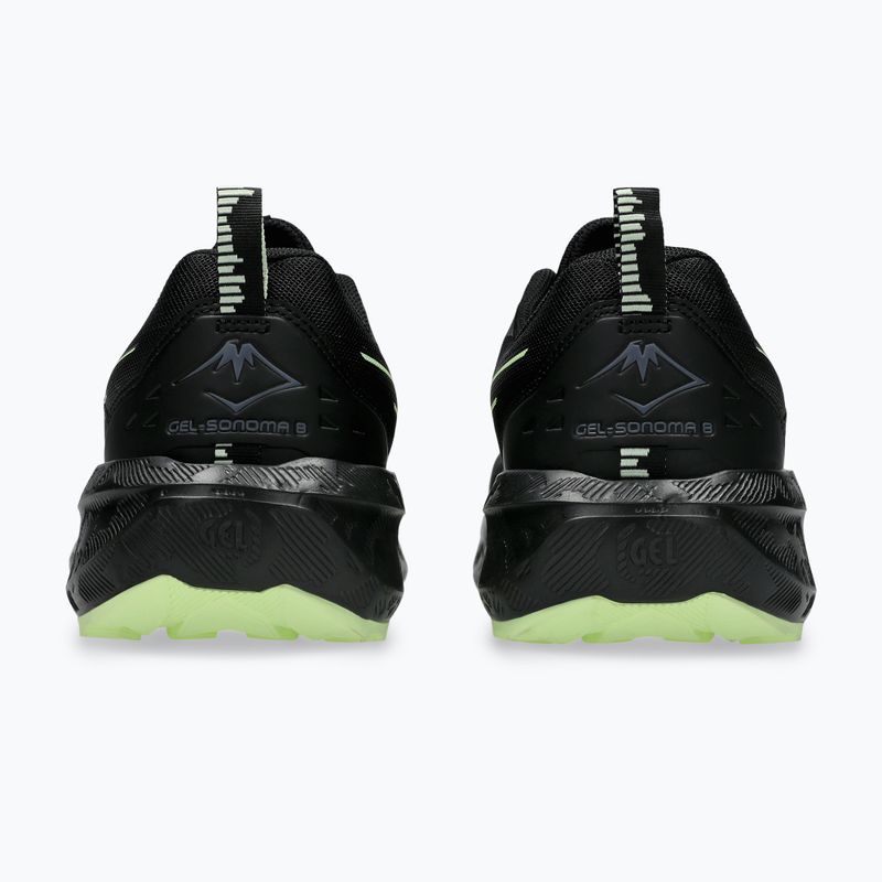 Încălțăminte de alergare pentru bărbați Asics Gel-Sonoma 8 Black/Illuminate Yellow 6